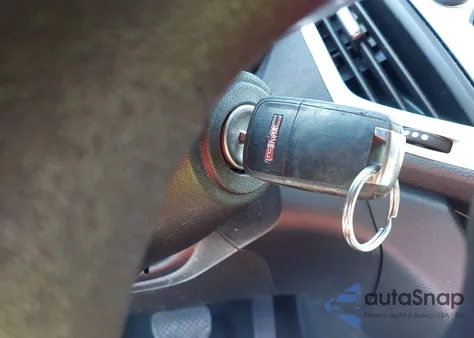 2015 GMC Terrain Sle-1 из США, поврежденный, VIN 2GKALMEK9F6172996